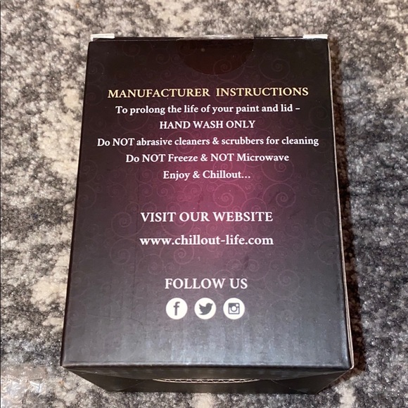 New Stainless Steel Marble Wine Tumbler - Picture 3 of 6